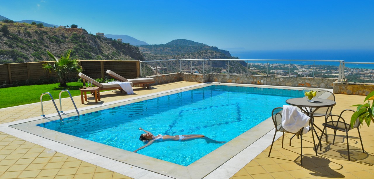 Royal Heights Resort in Malia Crete