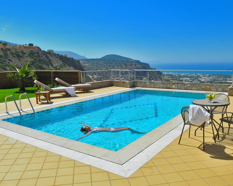 Dream 1 Bedroom Villa Private Pool Direct Sea View 