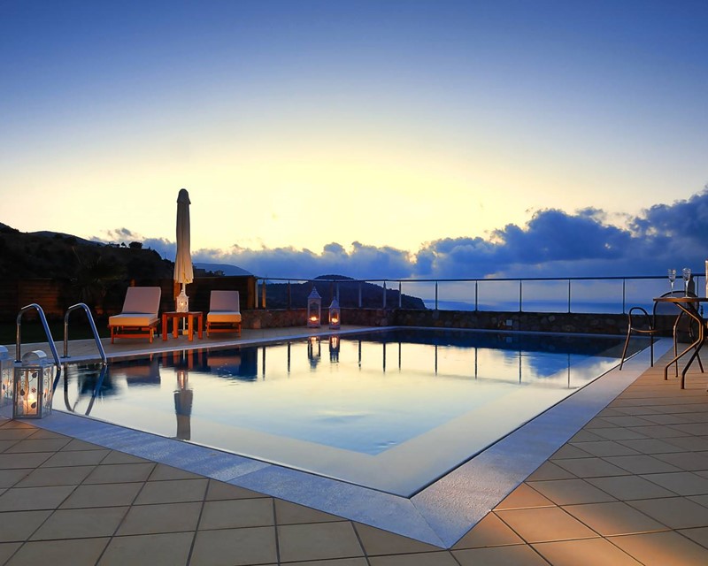 Dream 1 Bedroom Villa Private Pool Direct Sea View 